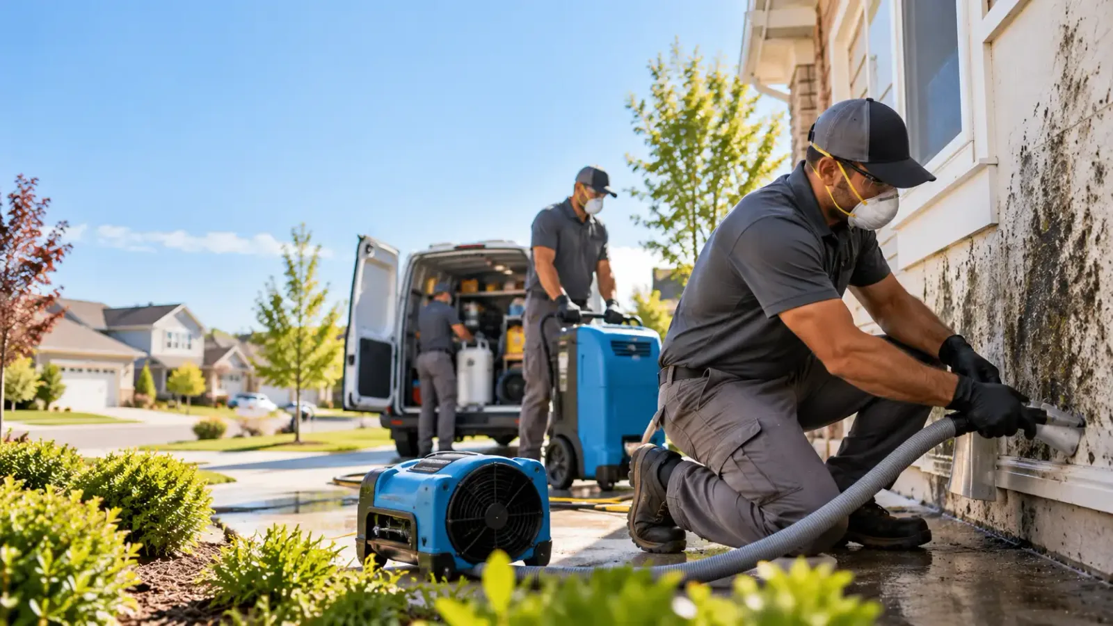 Mold Remediation in Jackson, CA